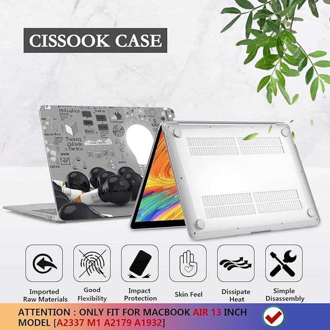 CISSOOK Creative Bulb Hard Shell Case - Image 6