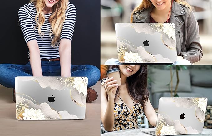 CISSOOK Compatible with MacBook Air 13 inch Case 2021 2020 2019 2018 2022 - Image 7