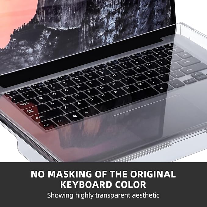 Gadpiparty Acrylic Keyboard Cover Clear Waterproof Laptop Keyboard Protector - Image 5