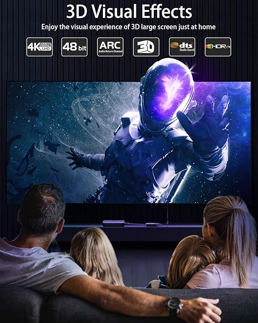 LEADSTAR HDMI Cable 4K 40 ft / 12m, High Speed HDMI 2.0 Cord Braided | 4K@30Hz, Ultra HD, 1080p, ARC, HDR, 3D, HDCP 2.2 | for Xbox, PS5, TV, Laptop, Monitor