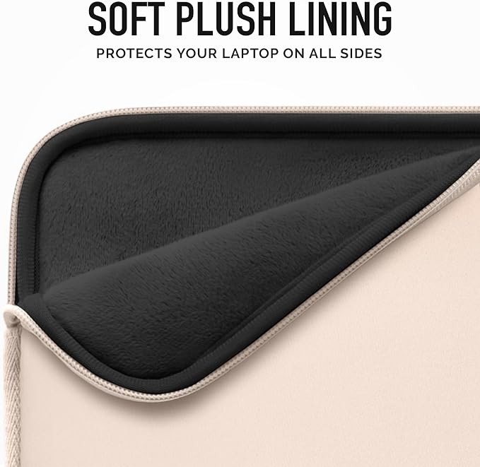 Vandel Slim MacBook Pro 16 Inch Laptop Sleeve, 15.6-16 inch Laptop Case, Protective MacBook Case Sleeve, Dell XPS 16 Cover 15.6 in, HP 15-fc, Lenovo IdeaPad 15, Mac Book Pouch, Computer Carrying Bag