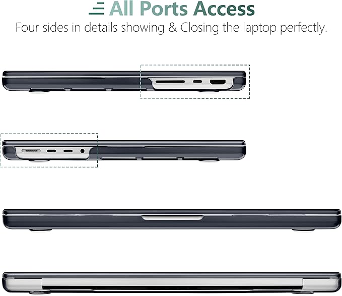 DONGKE for M4 MacBook Pro 16 Inch Case 2024 2023 2021 A3403 A3186 M3 A2991 M2 A2780 M1 A2485 Pro/Max Chip, Plastic Hard Shell Case & Keyboard Cover for Mac Pro 16 with Touch ID, Marble & Flower