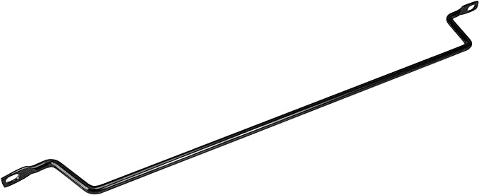 StarTech.com Horizontal Lacing Bar w/ 2 inch Offset at 75 Degrees- Server Rack Cable Management- 19" Network Rack-Mount Cord Organizer- 10pk , TAA (CMLB102)