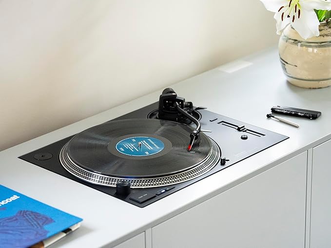 Ortofon Concorde Music Red Phono Cartridge Tool-Free Installation on S-shaped Tone Arms