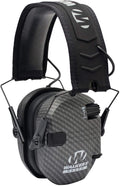 Walker's Razor Slim Ultra Low Profile Compact Design Adjustable Range Shooting Hunting Hearing Protection Electronic Earmuffs