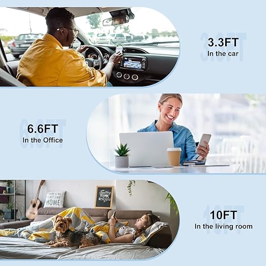 3-Pack Red [3.3FT+6.6FT+10FT] 60W USB C to USB C Cable, Type C Fast Charging Cable for iPhone 15/16, Galaxy S23/S24, iPad Pro/Air, MacBook Pro/Air and More