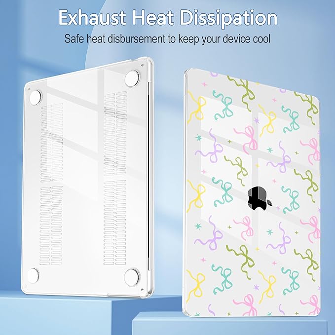 Mektron Compatible with M4 MacBook Air 15 inch Case 2025 A3241 2024 2023 M3 - Image 9
