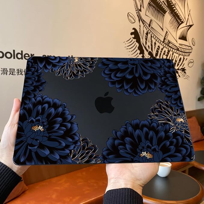 Teryeefi for MacBook Pro 13 inch Case Release 2016-2022, Fits Model A2338 A2251 - Image 3
