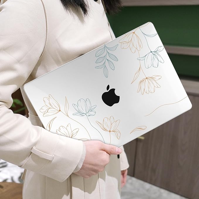 MEEgoodo for MacBook Air 13.3 inch Case 2021 2020 2019 2018 A2337 M1 A2179 A1932 - Image 7