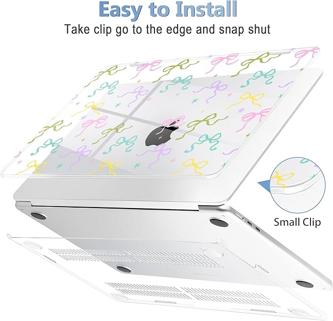 Mektron Compatible with M4 MacBook Air 15 inch Case 2025 A3241 2024 2023 M3 - Image 5