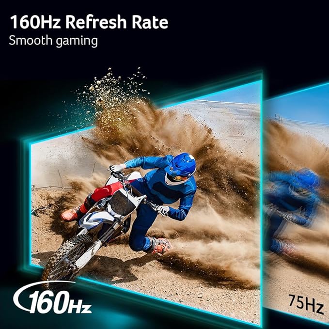 acer Predator XB273K 27" 4k Gaming Monitor | AMD FreeSync Premium | ZeroFrame Design | 160Hz Refresh | Up to 0.5ms Response | Height, Tilt, Swivel, Pivot Adjust | HDR 400 | 1 x DP 1.4 & 2 x HDMI 2.1
