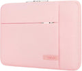 Lacdo 15-15.6 Inch Laptop Sleeve Case for Acer HP Lenovo Dell ASUS Laptop, Acer Aspire 15, HP Pavilion/Envy 15, Dell Inspiron/Latitude 15, Lenovo IdeaPad 15, ASUS ZenBook 15 Computer Bag, Pink