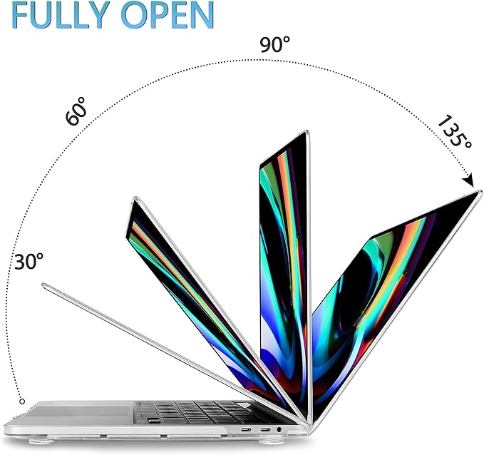 Mektron Case for MacBook Pro 16 Inch A2141 Cover 2019 Release 16" - Image 8