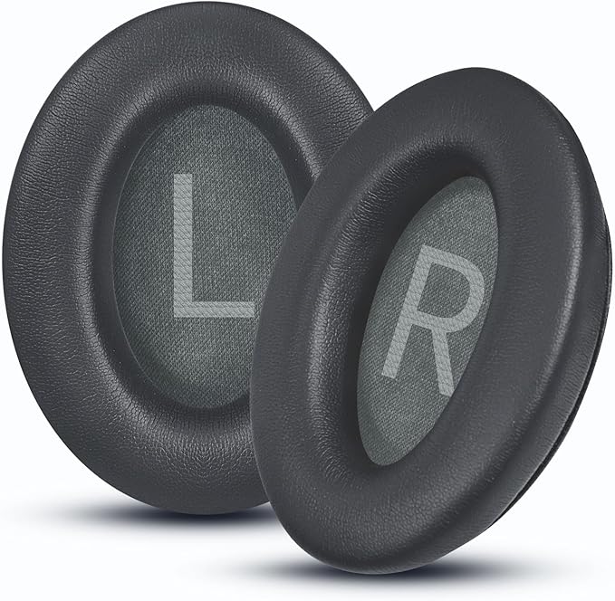 Headphones Replacement Ear Pads, Protein Leather earpad Cushions by Joghaw