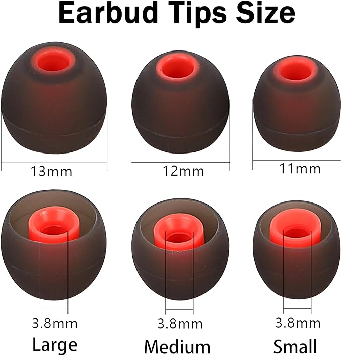 Silicone Earbud Tips - Image 2