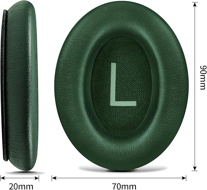 Headphones Replacement Ear Pads, Protein Leather earpad Cushions - Image 4