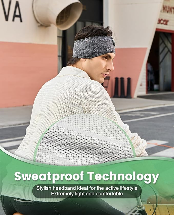 Perytong Sleep Headphones, Air Travel, Meditation - Image 2