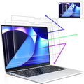 3-Pack Anti Blue Light Screen Protector for MacBook Pro 14 Inch(2021-2024, M1, M2, M3, M4), 14.2" Mac Laptop Glare Filter Uv Blocker Shield Cover Eye Protection Film