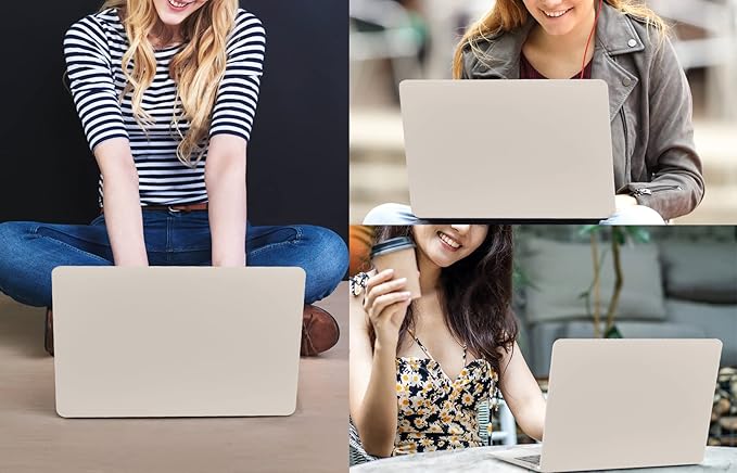 CISSOOK Compatible with MacBook Air 13.6 inch Case 2025 2024 2023 2022 Release - Image 8