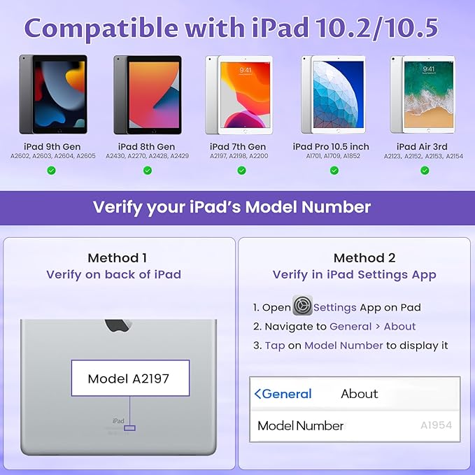 OYEEICE for iPad 9th Generation Case - Image 2