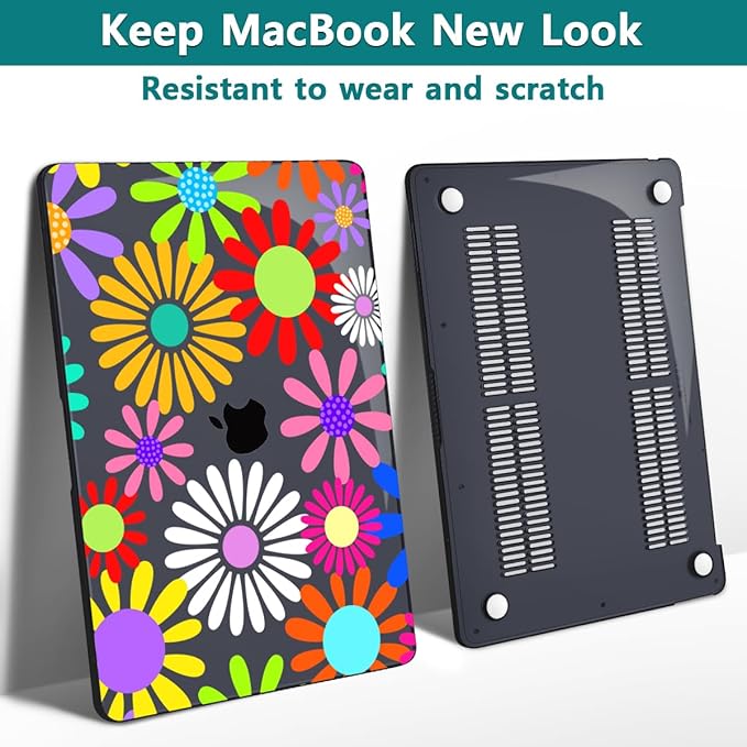 Teryeefi for MacBook Pro 13 inch Case 2025 2024 2022 2021 2019 2018 2017 2016 - Image 4