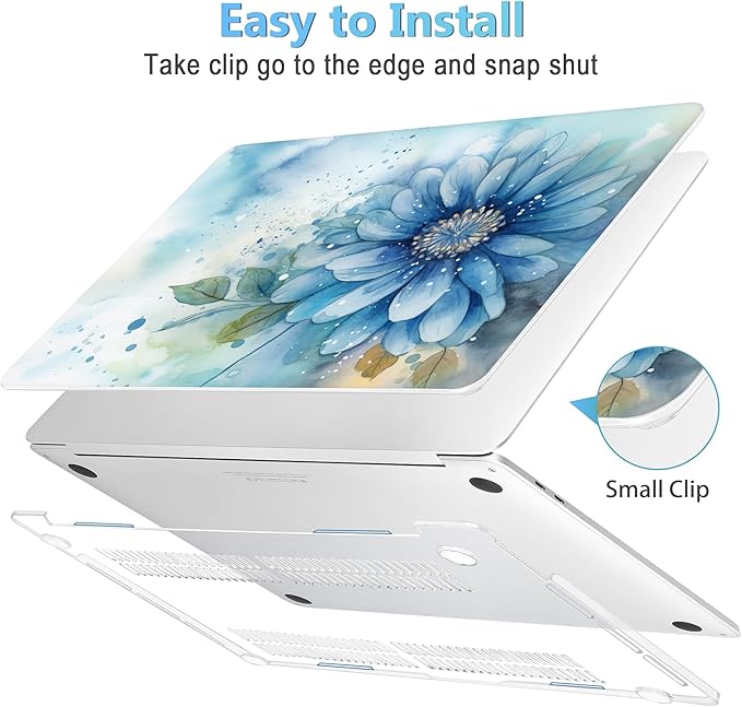 Mektron Designed Case for MacBook Pro 16 Inch A2141 Cover 2019 Release 16" - Image 3