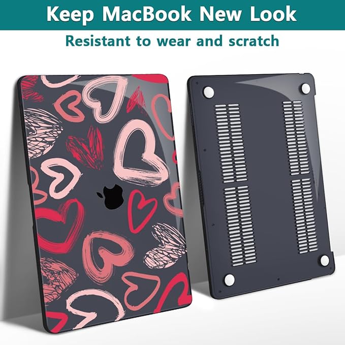 Teryeefi for MacBook Pro 13 inch Case 2025 2024 2022 2021 2019 2018 2017 2016 - Image 4