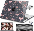 Teryeefi for MacBook Air 13.6 inch Case M4 M3 M2 2024-2022 Release Model A3240 by Teryeefi