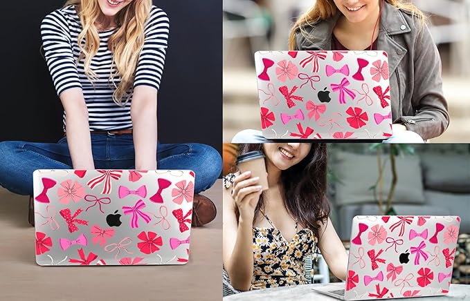 CISSOOK Compatible with MacBook Air 13 inch Case 2022 2021, 2020-2018 Release - Image 7