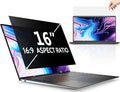 16"&16.1" Laptop Privacy Screen Compatible with Lenovo Hp Dell Acer Asus Thinkpad Envy Xps Computer 16:9 Aspect, Removable Anti Glare Blue Light Filter Protector, Peslv 16 Inch Monitor Security Shield