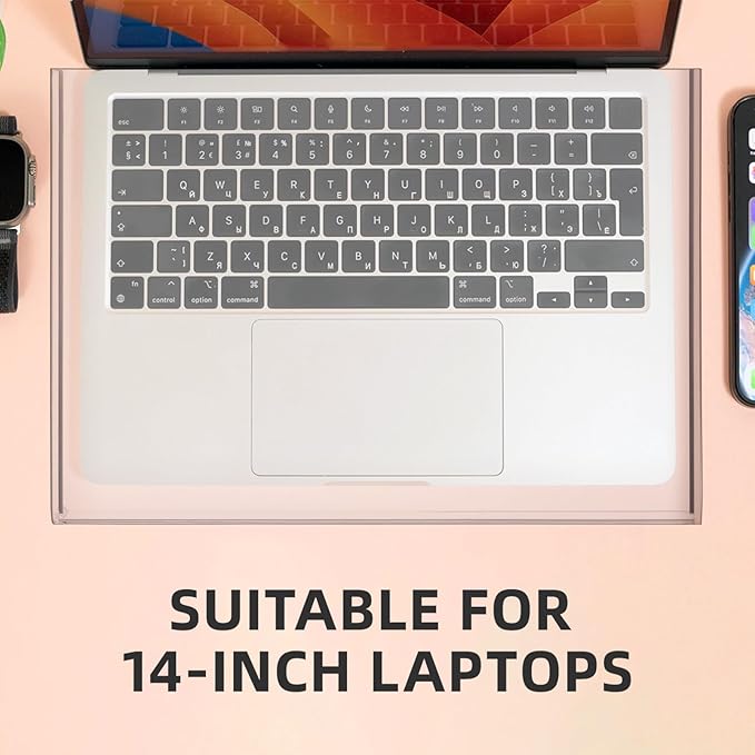 TOYANDONA Acrylic Keyboard Protector Protective Cover Transparent Laptop - Image 7