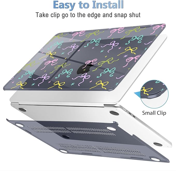Mektron Compatible with M4 MacBook Air 15 inch Case 2025 A3241 2024 2023 M3 - Image 5