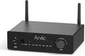 Arylic B50 2 Channel Bluetooth Amplifier with Audio Transmitter, 50W*2 Home Stereo Amplifiers with HDMI ARC,DAC,Phono in and Free APP. Support aptX HD Music Transmission & Reception.