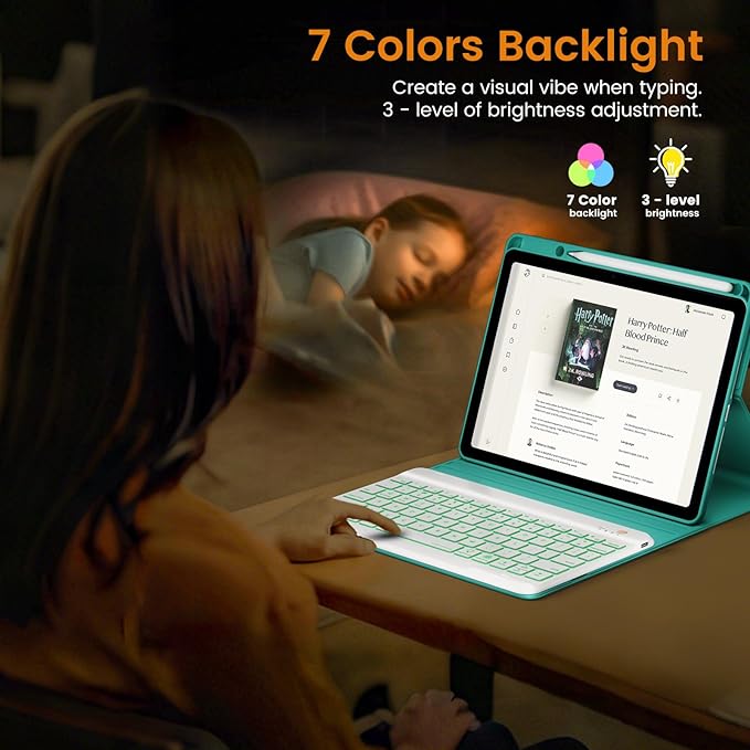 OYEEICE for iPad 9th Generation Case - Image 7