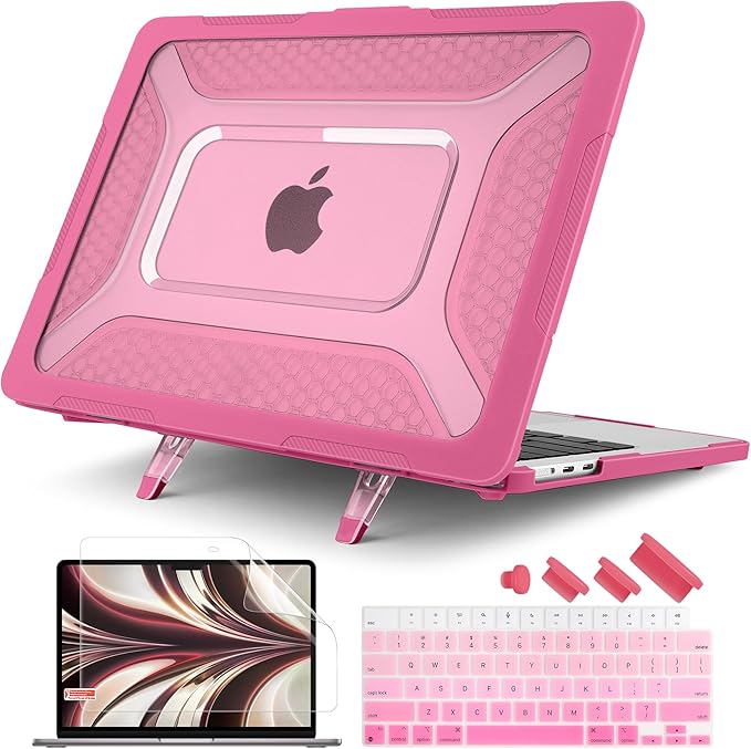 Batianda Case for New MacBook Air 13 inch 2025 M4 Chip 2024 2022 Release A3240 by Batianda