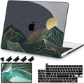 Teryeefi MacBook Pro 13 Inch Case, Hard Shell, Keyboard Cover, Screen Protector by Teryeefi