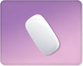 ITNRSIIET Mouse Pad Non-Slip Rubber Base Smooth Surface Stitched Edges Waterproof Durable Compatible with All Mice for Office & Gaming, Desk Accessory, 10.2x8.3x0.12 inch, Lilac Gradient