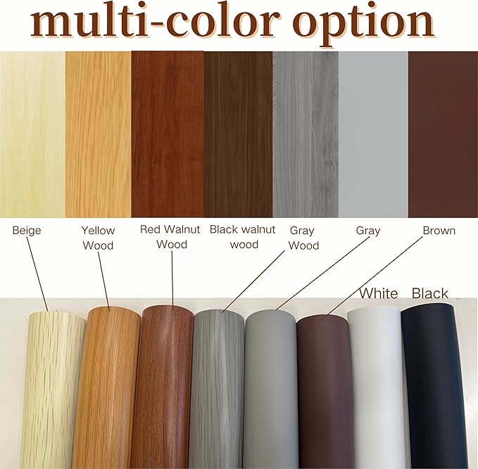 10ft Self Adhesive Floor Cord Cover, Cord Hider Floor, Cable Cavity:0.61"(W) x 0.32"(H),Heavy Duty Cable Protector, Hide Extension Cords, Cable Management Hide Wires on Floor,Walnut Wood