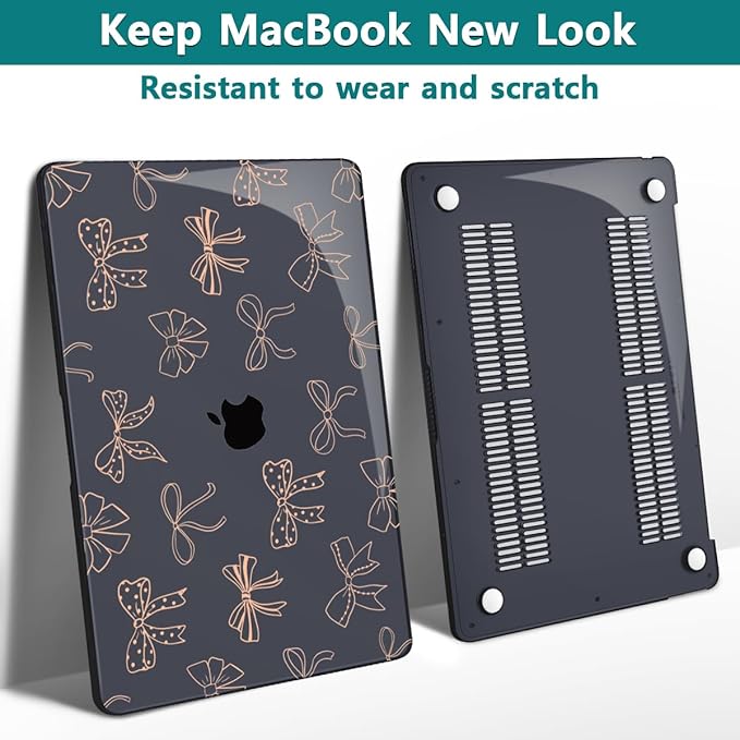 Teryeefi for MacBook Pro 13 inch Case Touch Bar M2 M1 2025 2024 2022 2021 2019 - Image 4
