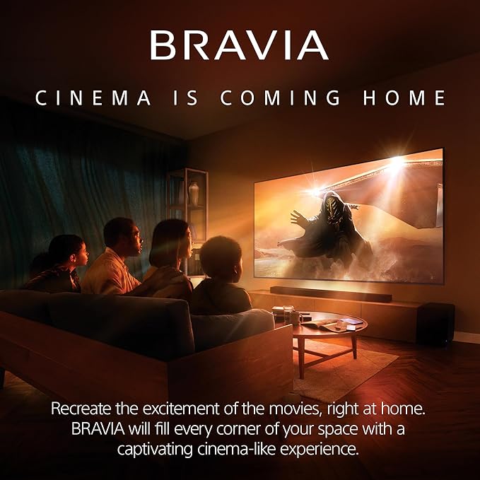 Sony BRAVIA Theater Bar 8 Soundbar for TV Surround Sound Home Theater 11 Speaker Soundbar, 360 Spatial Sound Mapping, Dolby Atmos/DTS:X, Dolby Vision, HDMI 2.1 (HT-A8000)