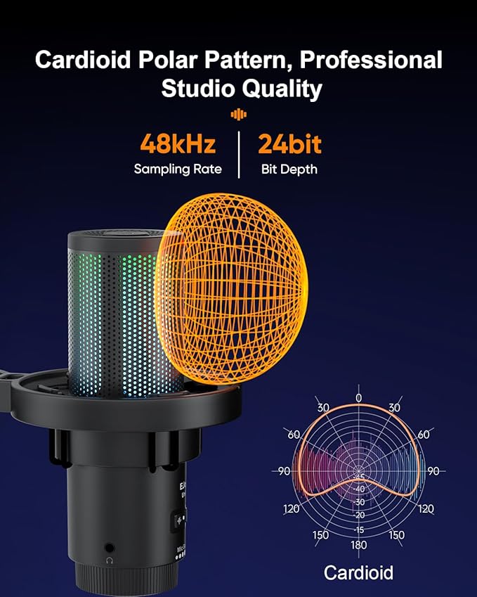 COMICA Ejoy Uni USB Gaming Microphone - Image 2