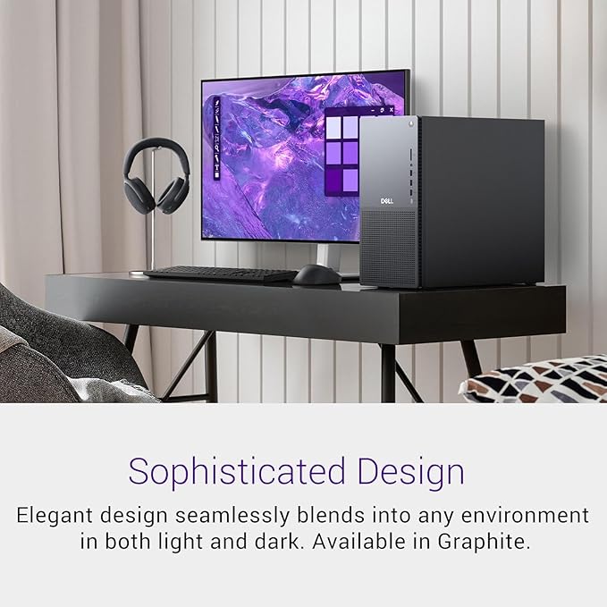 Dell Tower Plus EBT2250 Desktop Computer - Series 2 Intel Core Ultra 9 285 24-Core Processor up to 5.6 GHz, 32GB DDR5 RAM, 16TB (2 x 8TB) SSD, Intel UHD Graphics 770, Windows 11 Pro, Graphite