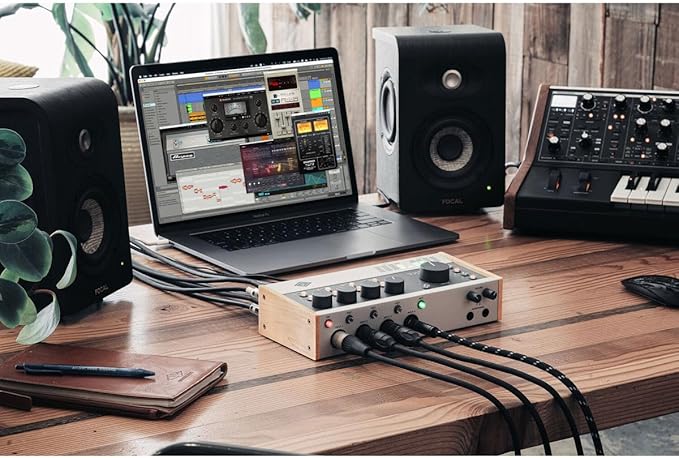 Universal Audio Volt 476p USB Recording Studio Audio Interface
