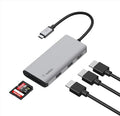 Belkin USB-C Hub, 5-in-1 MultiPort USB-C Docking Station for MacBook & Windows w/ 4K HDMI 1.4, 2x USB-A 3.1, SD 3.0, & Micro SD 3.0, & 5Gbps Data Transfer for Home, Office, & Travel, PVC002