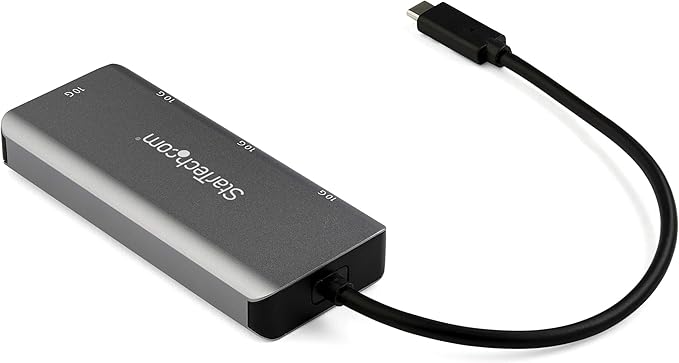 4 -Port USB-C Hub 10Gbps - 2x USB-A & 2x USB-C