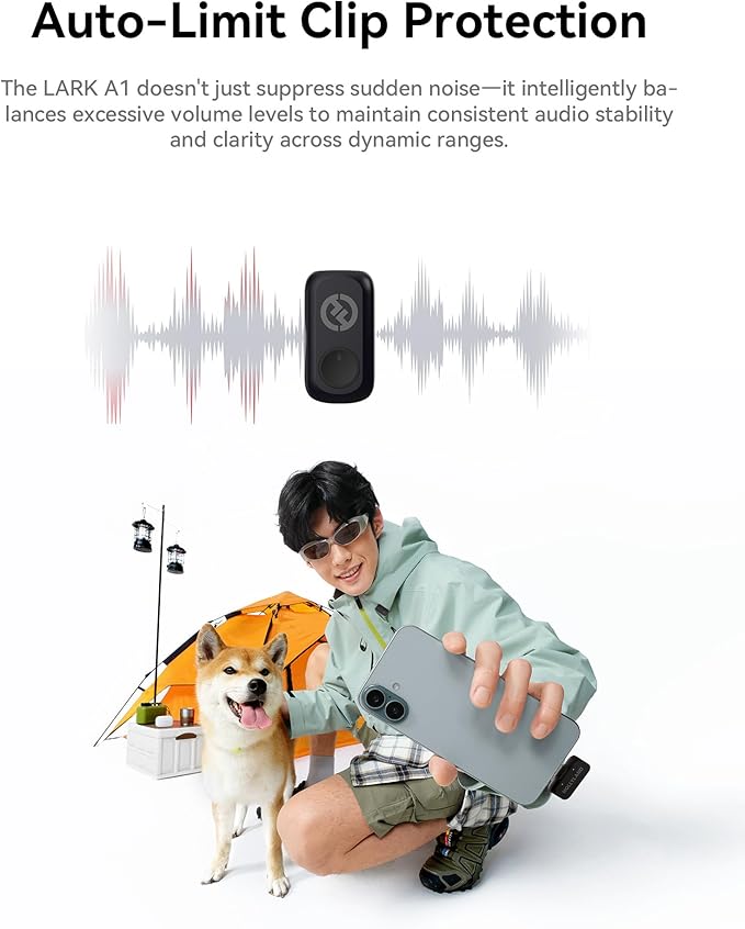 Hollyland Lark A1 Wireless Microphone - Image 7