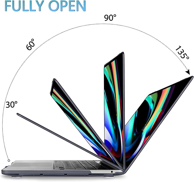 Mektron for MacBook Pro 13-inch Case 2022 2021 2020 Release A2338 M2 M1 A2289 - Image 8