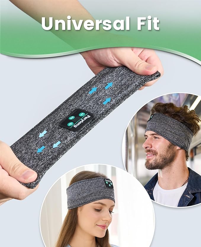 Perytong Sleep Headphones, Air Travel, Meditation - Image 8