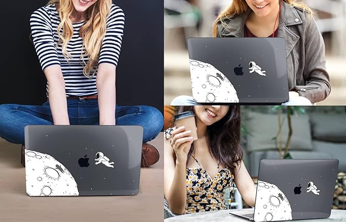 CISSOOK Case Compatible with MacBook Air 13 Inch 2021 2020 2019 2018 Release - Image 7