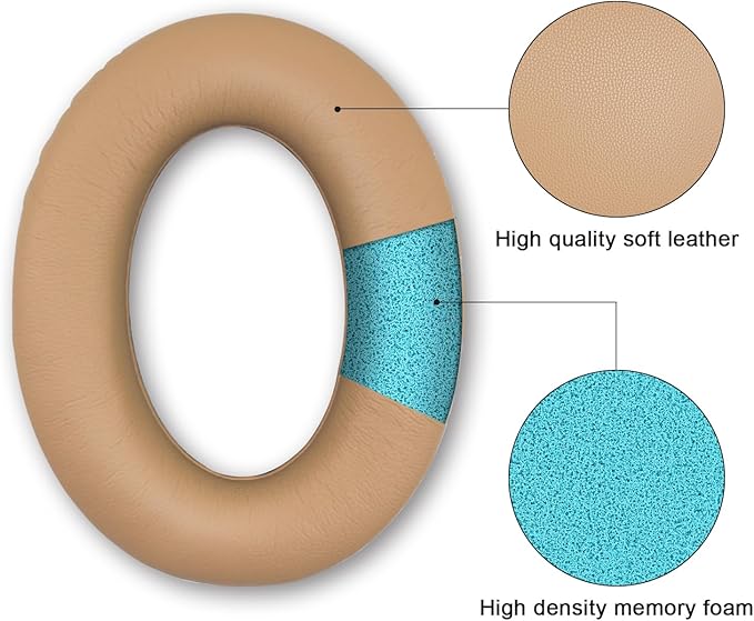 Replacement Ear Pads for Bose QuietComfort 35 35 II 15 25, Headphone Ear Covers - Image 4